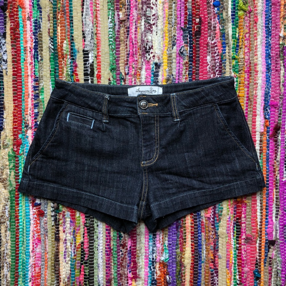 American Rag Dark Denim Shorts